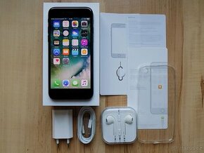 APPLE iPhone 7 32GB Black - ZÁRUKA - TOP STAV