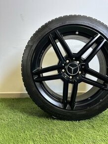 Alu kola 5x112 r18 s pneu (mbm)