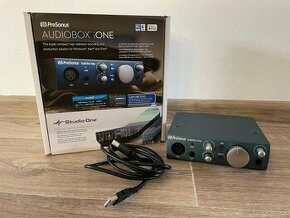 Zvuková karta presonus AudioBox iOne