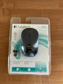 Logitech M185 - bezdrátová myš - NOVÁ, nerozbalená