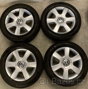 Alu kola Vw, 5x112, R16, ET50, letní