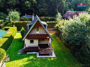 Prodej chaty, 70 m², vlastní pozemek 252 m2, Černošín