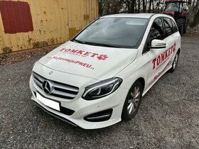 Mercedes Benz B 180 D 80kW Automat F1 2016+SADA PNEU ZDARMA