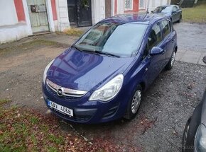 Opel Corsa 1,3 CDTI , 2012 , jede na 3 válce 