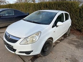 Opel corsa 1.3 cdi 16V - nahradni dily