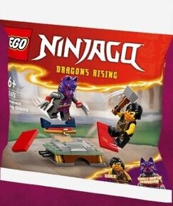 LEGO NINJAGO - Turnajový tréninkový areál