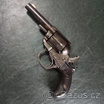 Revolver COLT lightning 1877 ráže 38 DA sbírkový stav TOP