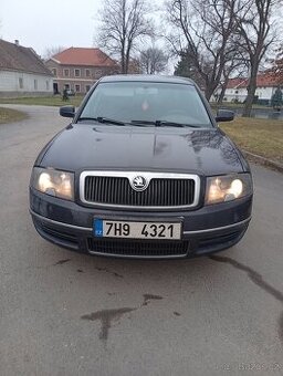 Škoda Superb 1.9tdi automat - 1