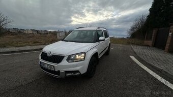 Škoda Yeti Outdoor 2.0 TDi 81kw 4x4 2016 - manuál