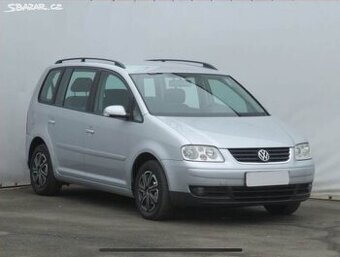 VW TOURAN 1.9TDI 77Kw VEŠKERÉ NÁHRADNÍ DÍLY