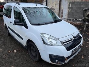 Citroën Berlingo 1.6hdi 73kw rok 2016 km 142tis