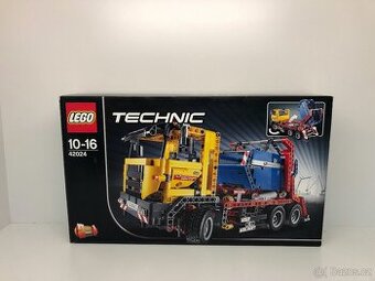 LEGO TECHNIC 42024 NÁKLADNÍ VŮZ S KONTEJNEREM - 1