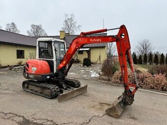 Minibagr Kubota Kx121-3 2003 3x lzice