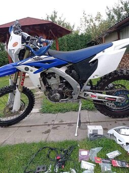 Yamaha WR 450 2014