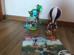 LEGO® Friends 41423 Záchrana tygra v džungli