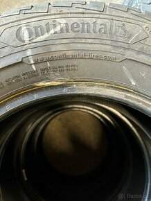 215/65 R16C Continental, letní sada pneumatik, 1ks-750,-Kč