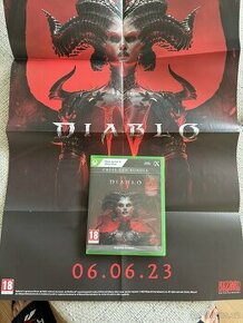 Diablo 4 + plakát + bonus kód na mounta