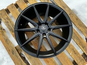 ALU KOLA FORZZA CITY R19 5X112 SATIN BLACK - 1