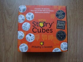 hra "Story Cubes - Příběhy z kostek" - zn. MINDOK