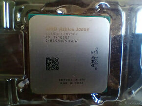 AMD Athlon 300GE (2C/4T, 3,4GHz, iGPU Vega 3)