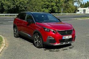 Peugeot 3008 1,6 benzín GT Line