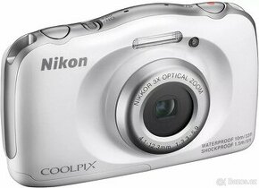 Nikon COOLPIX S33 vodotěsný foťák