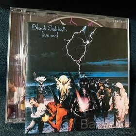 CD Black Sabbath Live evil