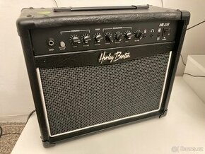 Kytarové kombo 20w s efektem Harley Benton