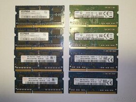 RAM SODIMM DDR3 4GB PC3/PC3L