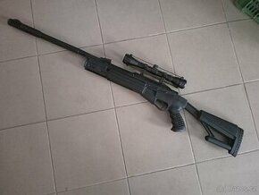 Vzduchovka Hatsan sniper s optikou 3-9x40 - 1