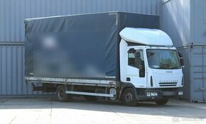 IVECO EUROCARGO  ML75E18, VALNÍK, PNEU 90%, EURO 4 - 1