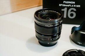 Fujifilm XF16mm f1.4 R WR