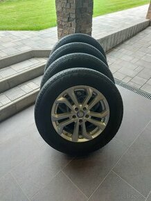 -Mercedes GLC, 235/65/r17 letní, alu 7,5x17,5x112 ET36+čidla