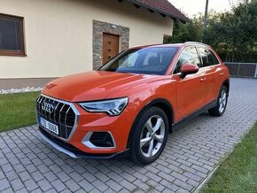 AUDI Q3 2.0 35 TDi quattro, S-line, odpočet DPH, FULL LED