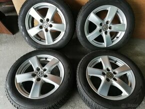 15" 5x100 zimní kola na Škoda Rapid, Fabia, Polo 185/60 r15 - 1