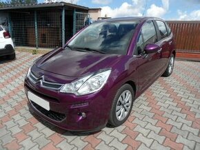 Citroen C3 1.2 PureTech,1.maj,zak. v ČR,najeto 69000km - 1