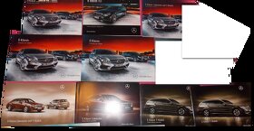 Prospekty katalog Mercedes SL R129 W126 S E Maserati Ferrari