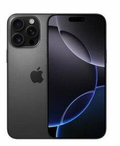 iPhone 16 Pro Max (256GB) - Black