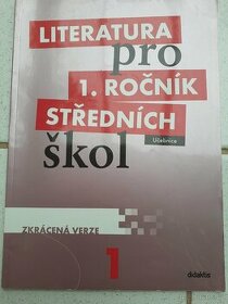 Literatura pro 1. ročník středních škol