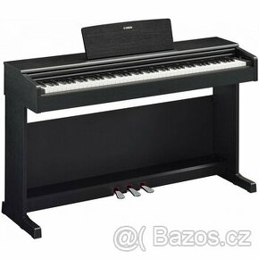 Yamaha Arius YDP-145B černé digitální piáno