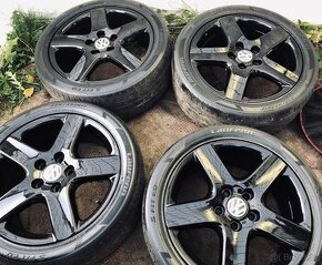 Zimni alu kola  5x112 r17