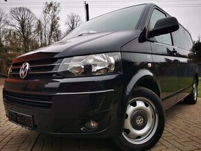 VW MULTIVAN T5 2.0TDI 103kW-BLACK-MULTIFUNKCE-7 MÍST