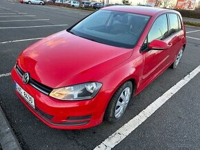 VW Golf 1.2 TSI 77kw 2014, najezd jen 103tis km