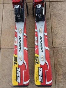 Lyže Atomic D2 race SL 165 cm carving