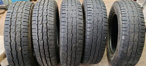 Zimní pneumatiky MICHELIN 195/70R16C 8,50mm DOT 2020