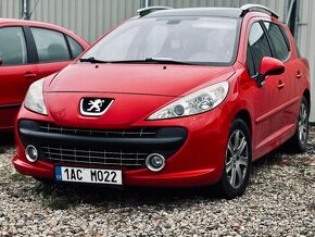 Peugeot 207 SW, 1.6 HDI, 80 KW, r.v. 2008