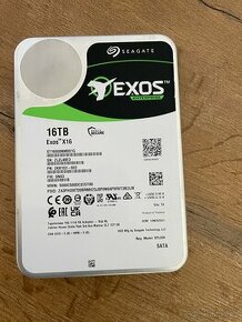 Seagate Exos X16 16tb a 14tb interny disk