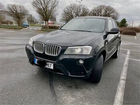 BMW X3 3D-TOP STAV