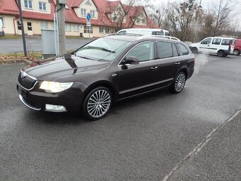 Superb 2 Laurin Klement 2.0 TDI 125 kW DSG