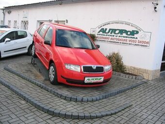 Fabia 1,4 MPi-50 kW, 44.000,-Kč